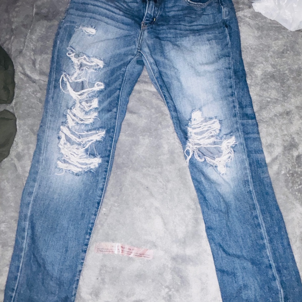 Kancan Distressed Blue Women's Jeans size 3/25